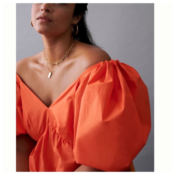 FARM RIO Tiered Colorblocked 3/4 sleeve Maxi Dress XS - Picture 4 of 17